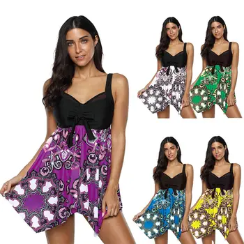 Plus Size Irregular Bikinis Set for Women Floral TanKini Two Pieces Swimsuits Bikini 2020 Swimwear Beach Swimming Suit Dress
Plus Size Irregular Bikinis Set for Women Floral TanKini Two Pieces Swimsuits Bikini 2020 Swimwear Beach Swimming Suit Dress