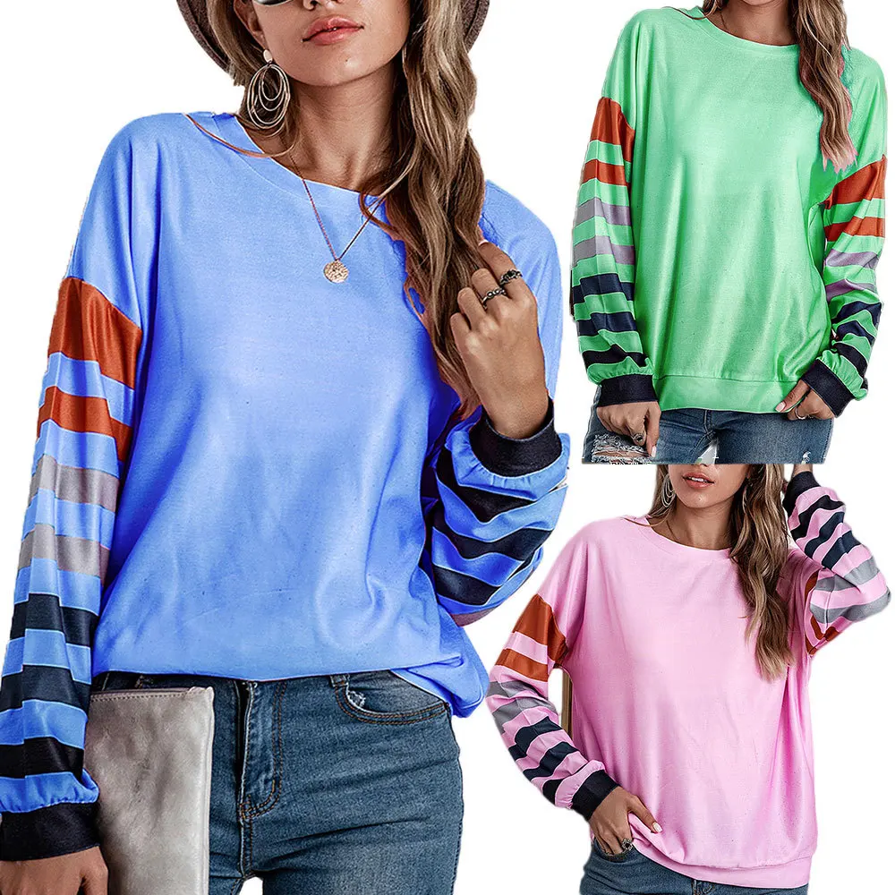 Autumn and summer women's long-sleeved T-shirts женские ђболки woman tshirts ђболка mujer camisetas ђболки оп harajuku
Autumn and summer women's long-sleeved T-shirts женские ђболки woman tshirts ђболка mujer camisetas ђболки оп harajuku