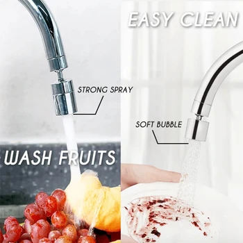 Spot Any Angle Swivel 2-Flow Faucet Nozzle Dual Function with 2 Ball Joint for Kitchen Bathroom Best Price
Spot Any Angle Swivel 2-Flow Faucet Nozzle Dual Function with 2 Ball Joint for Kitchen Bathroom Best Price