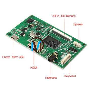 SRJTEK AT070TN92 Driver Board LCD Screen Controller HDMI For Innolux AT070TN90 AT090TN10 AT070TN93 AT080TN52 Micro USB 50 Pins
SRJTEK AT070TN92 Driver Board LCD Screen Controller HDMI For Innolux AT070TN90 AT090TN10 AT070TN93 AT080TN52 Micro USB 50 Pins