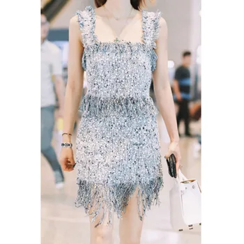 WOMENGAG 2020 Summer New Vest+shorts Sleevess Print Short Elastic Waist Mini Girl Female Tassel Casual Streetwear Fashion A085
WOMENGAG 2020 Summer New Vest+shorts Sleevess Print Short Elastic Waist Mini Girl Female Tassel Casual Streetwear Fashion A085