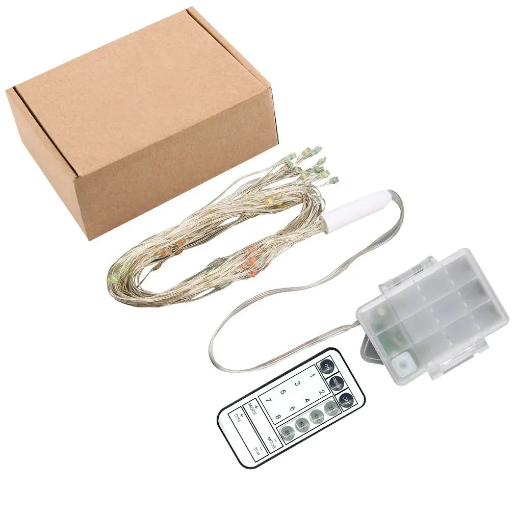 Firework LED Light 120 LED Beads Light Waterproof Christmas Sparkle Lights With Remote Control for DIY Decoration
Firework LED Light 120 LED Beads Light Waterproof Christmas Sparkle Lights With Remote Control for DIY Decoration