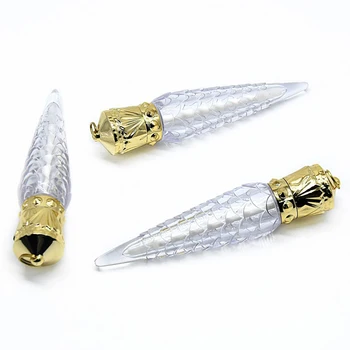 Wholesale 5ML Carrot Shape Clear Empty Lip Gloss Tube DIY Transparent Liquid Lipgloss Container Queen Wands Lip Gloss Bottles
Wholesale 5ML Carrot Shape Clear Empty Lip Gloss Tube DIY Transparent Liquid Lipgloss Container Queen Wands Lip Gloss Bottles
