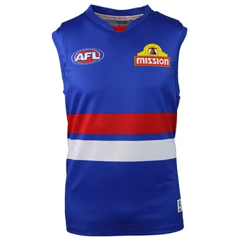 AFL PERSONALISED WESTERN BULLDOGS 2019 MEN'S HOME JERSEY size S-3XL Print custom names and numbers Top quality Free shipping
AFL PERSONALISED WESTERN BULLDOGS 2019 MEN'S HOME JERSEY size S-3XL Print custom names and numbers Top quality Free shipping