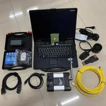 2in1 5054A odis 5.1.3 + wifi Icom Next for BMW with software 1TB harddisk Used laptop CF-52 4G for Auto Diagnose Tool
2in1 5054A odis 5.1.3 + wifi Icom Next for BMW with software 1TB harddisk Used laptop CF-52 4G for Auto Diagnose Tool