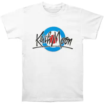 Who Men's Keith Moon Mod Logo Slim Fit T-shirt White Rockabilia 
Who Men's Keith Moon Mod Logo Slim Fit T-shirt White Rockabilia