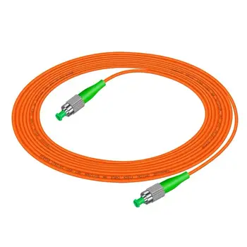 5pcs/lot FC/APC-FC/APC fiber optic patch cord 1M 2M 3M 5M Simplex Multimode optical fiber jumper
5pcs/lot FC/APC-FC/APC fiber optic patch cord 1M 2M 3M 5M Simplex Multimode optical fiber jumper