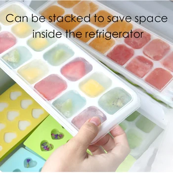 14 Grids Silicone Ice Cube Mold Easy Release Ice Cream Mold Dishwasher Safe Green Color Ice Tray Lid For Whiskey Cold Drink
14 Grids Silicone Ice Cube Mold Easy Release Ice Cream Mold Dishwasher Safe Green Color Ice Tray Lid For Whiskey Cold Drink