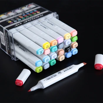 Finecolor Large Capacity Manga Sketch Art Marker for Animation Design Twin Markers Alcohol Based Ink With the Box
Finecolor Large Capacity Manga Sketch Art Marker for Animation Design Twin Markers Alcohol Based Ink With the Box
