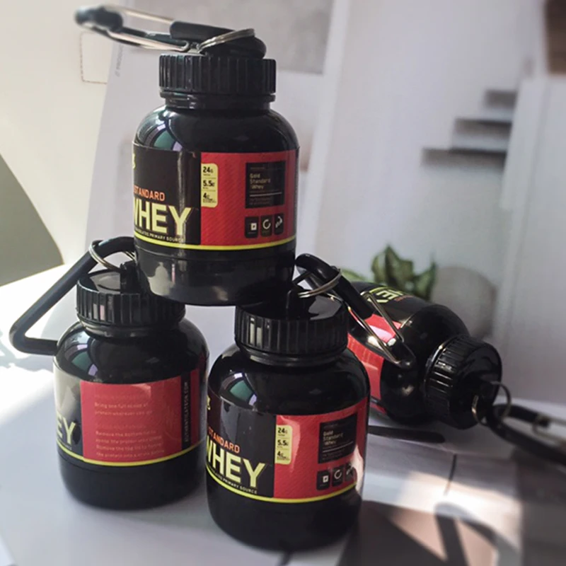Portable Storage Feeding Box Pillbox Protein Powder Container Multifunction Musculation Travel Bottle Milk Powder Food Container
Portable Storage Feeding Box Pillbox Protein Powder Container Multifunction Musculation Travel Bottle Milk Powder Food Container