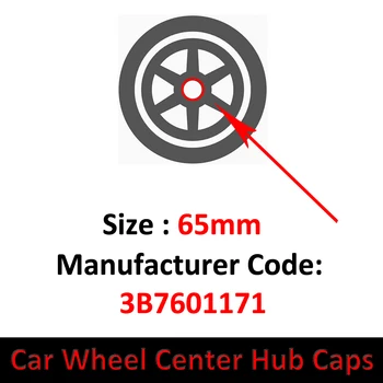 4pcs 65mm Car Emblem Logo Badge Hub Wheel Rim Center Cap Cover For VW Volkswagen CC Golf Jetta Passat Tiguan Touareg Beetle Bora