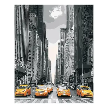 Paint For Adults and Kids DIY Oil Painting Kits Pre-Printed Canvas Tall Building
Paint For Adults and Kids DIY Oil Painting Kits Pre-Printed Canvas Tall Building