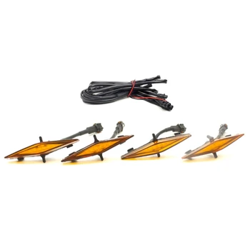 LED Amber Grille Light Kit Is Suitable for 4RunnerTRD Pro2014-2019 LED Light Kit
LED Amber Grille Light Kit Is Suitable for 4RunnerTRD Pro2014-2019 LED Light Kit