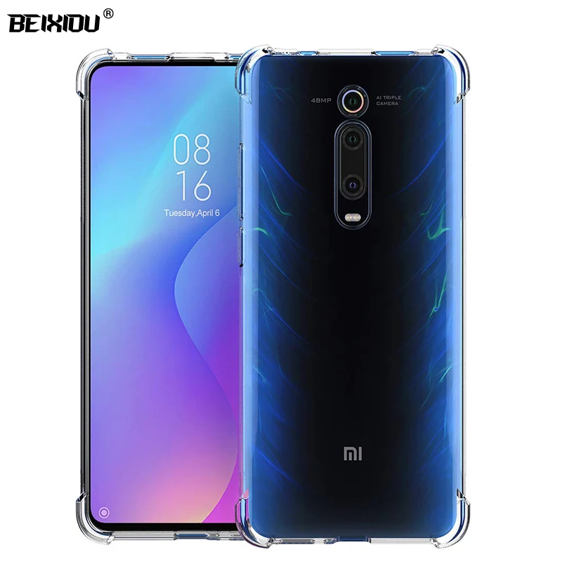 Luxury Shockproof Silicone Phone Case For Xiaomi Mi 9T Mi9T Case Transparent Protection Back Cover for Xiaomi Mi 9T
Luxury Shockproof Silicone Phone Case For Xiaomi Mi 9T Mi9T Case Transparent Protection Back Cover for Xiaomi Mi 9T