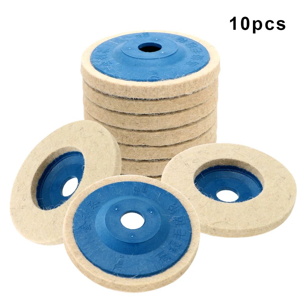10pcs/set 9.5cm Wool Wheel Wool Polishing Pads Polishing Disc Pad Set Buffing Angle Grinder Wheel Felt Woodworking Tools
10pcs/set 9.5cm Wool Wheel Wool Polishing Pads Polishing Disc Pad Set Buffing Angle Grinder Wheel Felt Woodworking Tools