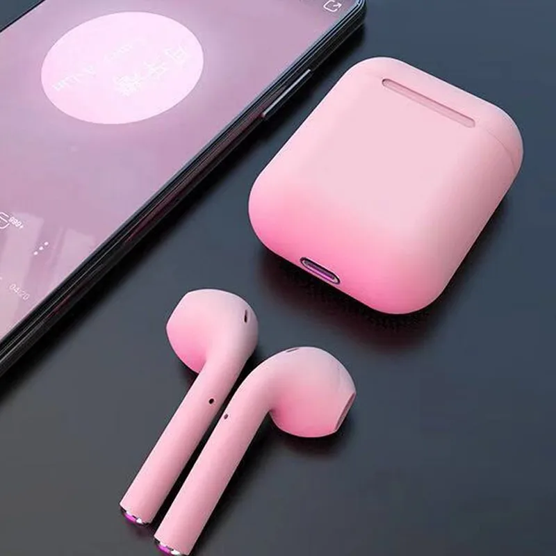 17 Colors TWS i12 Wireless Bluetooth 5.0 Earphone Headphone Mini Earbuds with Charging Case for iOS/Android Phone Sport Headset
17 Colors TWS i12 Wireless Bluetooth 5.0 Earphone Headphone Mini Earbuds with Charging Case for iOS/Android Phone Sport Headset