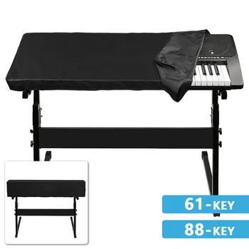 Electronic Piano Cover Keyboard Bag Dustproof Durable Foldable for 61/88-key Dirt-Proof Protector Piano Covers on Stage
Electronic Piano Cover Keyboard Bag Dustproof Durable Foldable for 61/88-key Dirt-Proof Protector Piano Covers on Stage