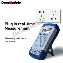LCD Digital Multimeter AC DC Voltage Diode Freguency Multitester Current Tester Luminous Display with Buzzer Function A830L 1PCS
LCD Digital Multimeter AC DC Voltage Diode Freguency Multitester Current Tester Luminous Display with Buzzer Function A830L 1PCS