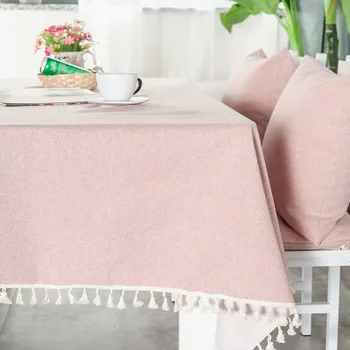Simple anti-scalding heat insulation table cloth, solid color cotton and linen cloth art rectangular coffee table table mat, tab
Simple anti-scalding heat insulation table cloth, solid color cotton and linen cloth art rectangular coffee table table mat, tab