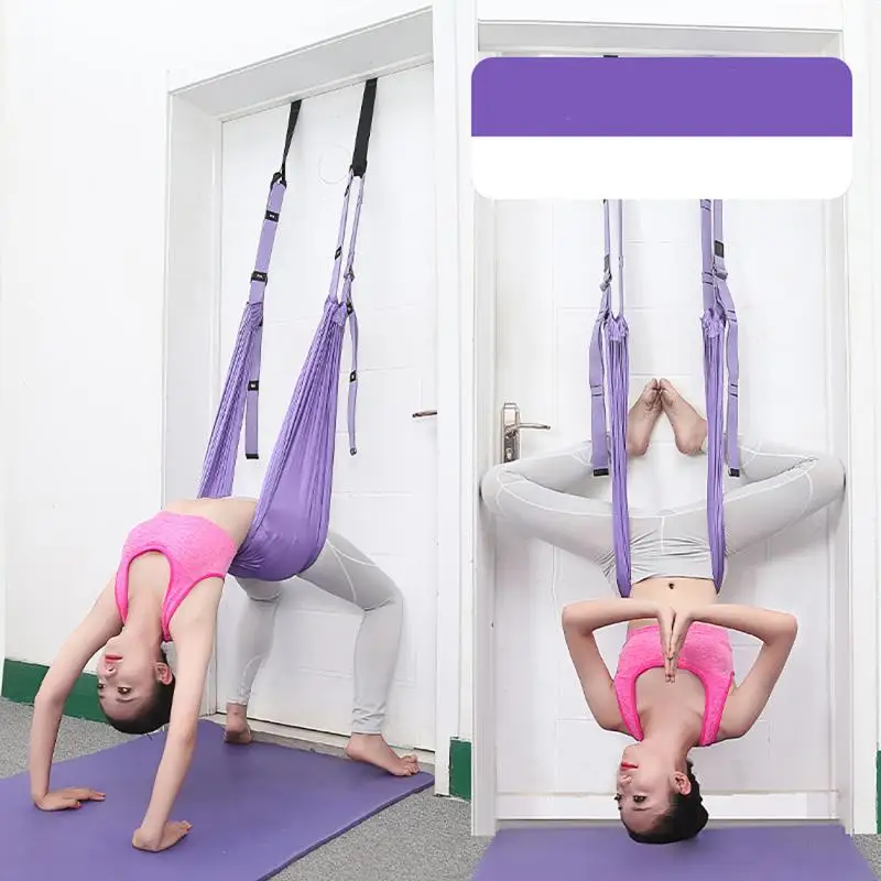 Adjustable Aerial Yoga Strap Stretching Anti-gravity Hammock Swing Inversion Exercises Belt Flexibility Trainer Body Building
Adjustable Aerial Yoga Strap Stretching Anti-gravity Hammock Swing Inversion Exercises Belt Flexibility Trainer Body Building