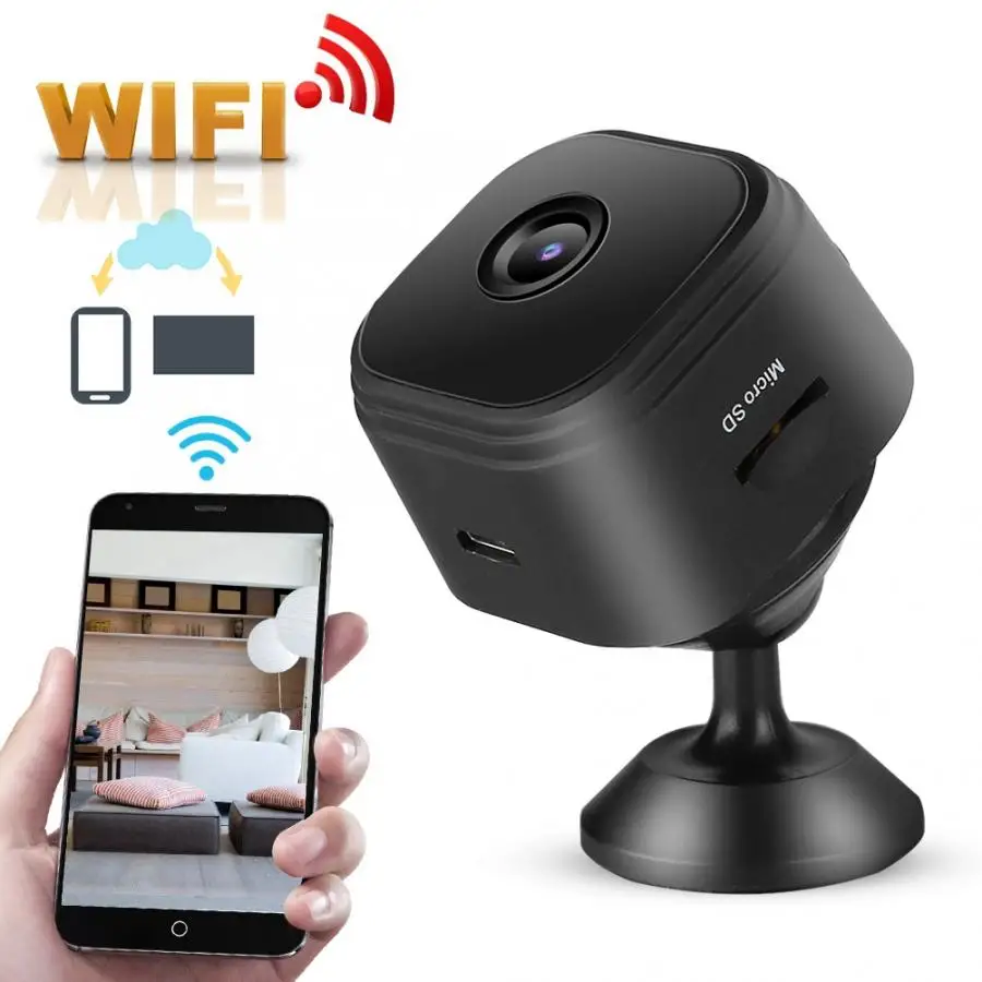 security camera High Definition WIFI IR Network Remote Monitoring Mini Camera Aerial Video Moving DV
security camera High Definition WIFI IR Network Remote Monitoring Mini Camera Aerial Video Moving DV