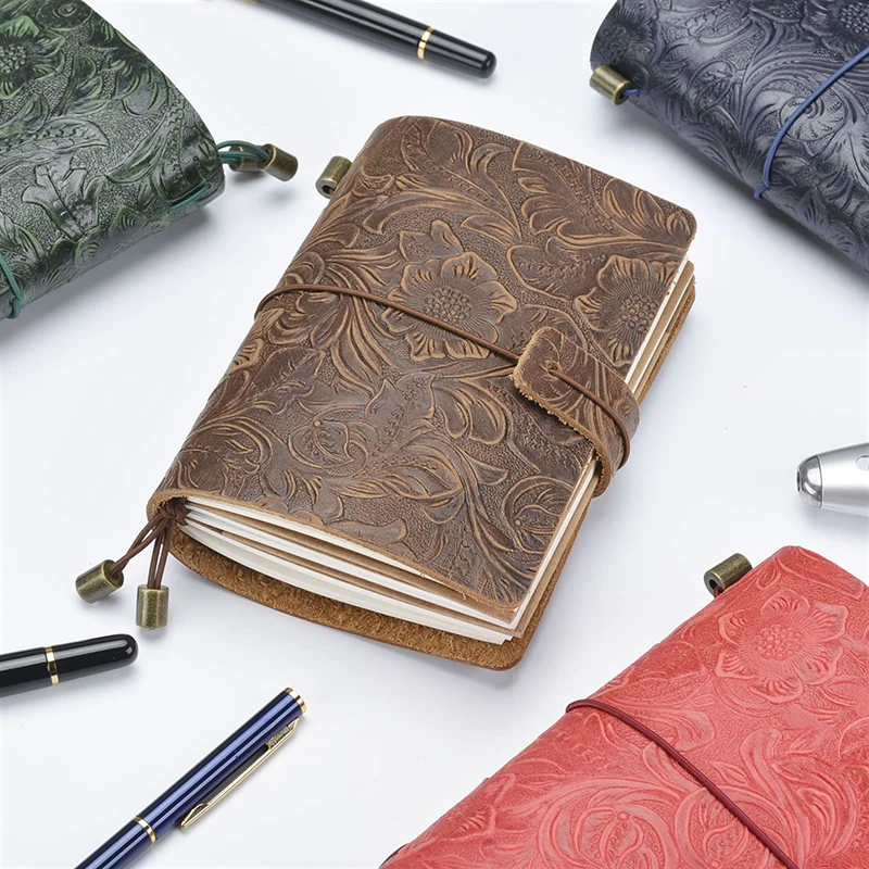 Business Notebook 100% Genuine Leather Notebook Handmade Vintage Cowhide Diary Journal Sketchbook Planner travel notebook cover
Business Notebook 100% Genuine Leather Notebook Handmade Vintage Cowhide Diary Journal Sketchbook Planner travel notebook cover