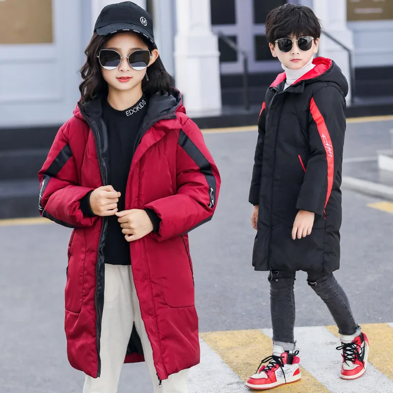 Korean-style Child Cotton-padded Clothes New Style Childrenswear down Jacket Cotton-padded Clothes Children Mid-length Thick Cot
Korean-style Child Cotton-padded Clothes New Style Childrenswear down Jacket Cotton-padded Clothes Children Mid-length Thick Cot