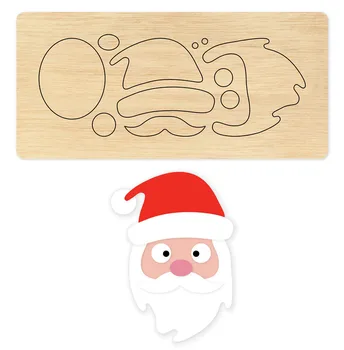Estel Santa Claus Wood Cutting Dies Stencil 2019 New Wood+ Metal Laser Cutter Die Embossing Craft Taglio del legno
Estel Santa Claus Wood Cutting Dies Stencil 2019 New Wood+ Metal Laser Cutter Die Embossing Craft Taglio del legno