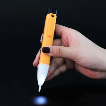 90-1000V Induction Test Pencil Non-contact Electric Indicator Voltmeter Voltage Probe Volt Meter Power Detector Tester
90-1000V Induction Test Pencil Non-contact Electric Indicator Voltmeter Voltage Probe Volt Meter Power Detector Tester
