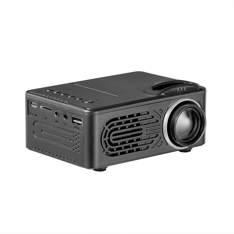 HD Neat Portable Pocket Projector Support 1080P Built-in Stereo Speaker for Home Office GT66
HD Neat Portable Pocket Projector Support 1080P Built-in Stereo Speaker for Home Office GT66