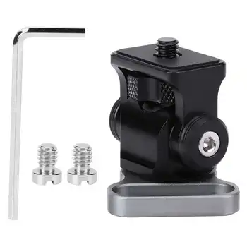 High Quality Horizontal Rotation 360 Degree Pitch 170 Degree Adjustable Cage Monitor Bracket for Video Camera
High Quality Horizontal Rotation 360 Degree Pitch 170 Degree Adjustable Cage Monitor Bracket for Video Camera