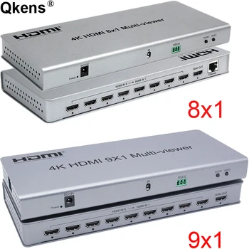 4K 8x1 HDMI Quad Multiviewer Switch Switcher 8 In 1 Out Seamless Switch 9x1 Multiviewer Game Monitor Room Picture Screen Divider
4K 8x1 HDMI Quad Multiviewer Switch Switcher 8 In 1 Out Seamless Switch 9x1 Multiviewer Game Monitor Room Picture Screen Divider