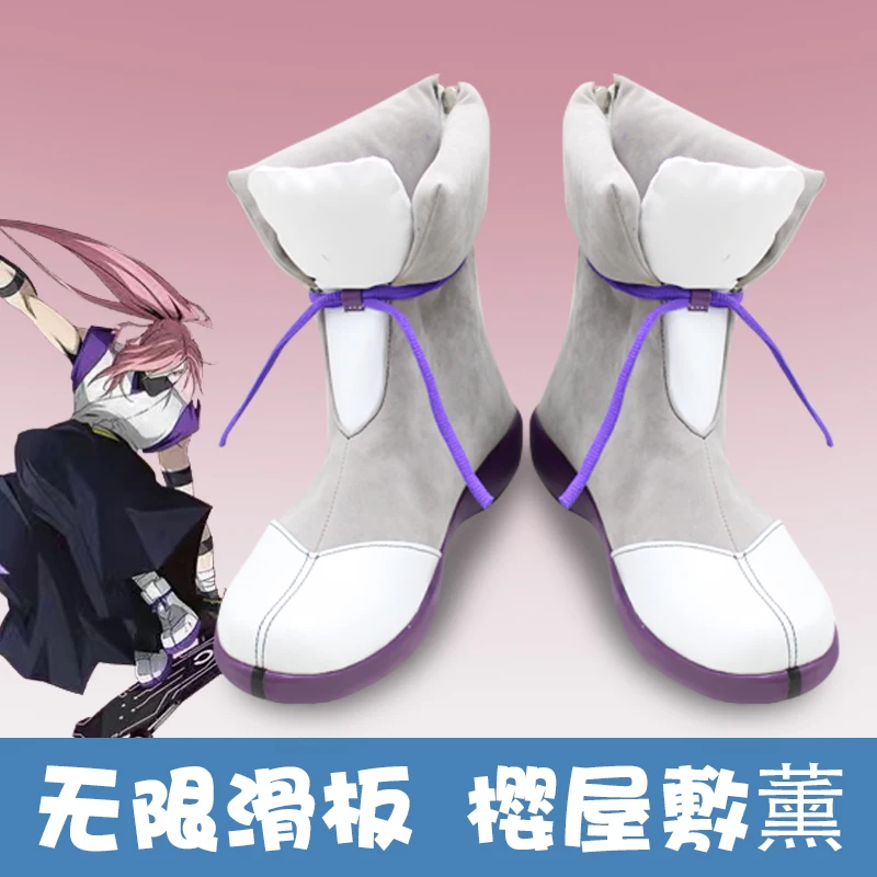 Игра SK8 the Infinity Sakurayashiki Kaoru Cherry Blossom Cosplay Shoes Kaoru Sakurayashiki Хэллоуин Карнавальная Обувь Косплей Prop
Игра SK8 the Infinity Sakurayashiki Kaoru Cherry Blossom Cosplay Shoes Kaoru Sakurayashiki Хэллоуин Карнавальная Обувь Косплей Prop