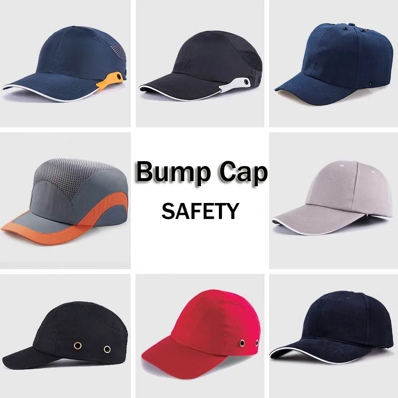 Safety Bump Cap Head Protection Cap Lightweight and Breathable Hard Hat Anti-impact Helmets Men Women Driver Sunscreen Hats
Safety Bump Cap Head Protection Cap Lightweight and Breathable Hard Hat Anti-impact Helmets Men Women Driver Sunscreen Hats