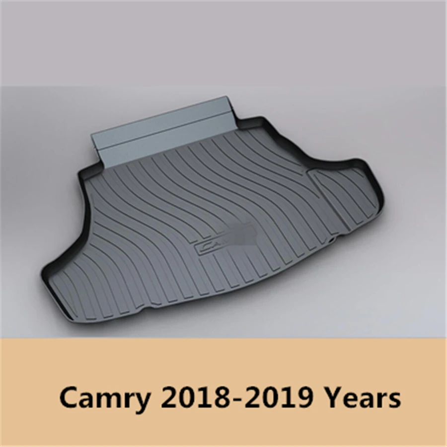 YJ99 Custom Fit For Toyota Camry Hybrid 2012 2013 2014-2019 TPO Car Cargo Rear Trunk Mat Boot Liner Tray All Weather Waterproof
YJ99 Custom Fit For Toyota Camry Hybrid 2012 2013 2014-2019 TPO Car Cargo Rear Trunk Mat Boot Liner Tray All Weather Waterproof