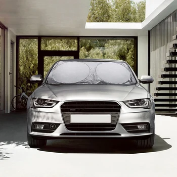 150*70cm Front Rear Car Windshield Window Sun Shade Shield Cover Visor Block Foldable And Easy to Shrink
150*70cm Front Rear Car Windshield Window Sun Shade Shield Cover Visor Block Foldable And Easy to Shrink
