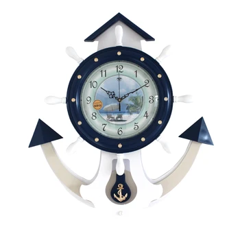 Mediterranean Rudder Wall Clock Living Room Personality Creative Fashion Nordic Modern Minimalist Atmosphere
Mediterranean Rudder Wall Clock Living Room Personality Creative Fashion Nordic Modern Minimalist Atmosphere