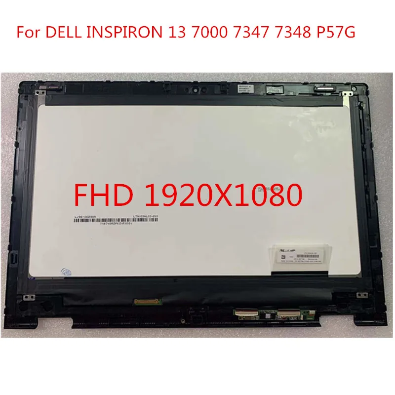 For Dell Inspiron 13 7000 series 7347 7348 7359 P57G Touch Screen Glass Panel Digitizer Assembly+Frame
For Dell Inspiron 13 7000 series 7347 7348 7359 P57G Touch Screen Glass Panel Digitizer Assembly+Frame