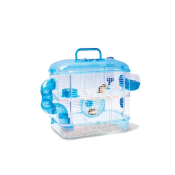 Pet Guinea Pig Hamster Cage Crystal 3 storey Castle Accessories to Transport Practical Travel Hamster Cage Hamster Cage Package
Pet Guinea Pig Hamster Cage Crystal 3 storey Castle Accessories to Transport Practical Travel Hamster Cage Hamster Cage Package