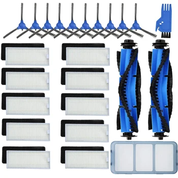 24-Pack Replacement Part Accessories for Eufy RoboVac 11S 12 30C 15T 15C 35C Primary/Filters ,Side ,Rolling Brushes
24-Pack Replacement Part Accessories for Eufy RoboVac 11S 12 30C 15T 15C 35C Primary/Filters ,Side ,Rolling Brushes