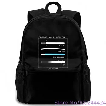 Programmer Geek Java C Programming Printed New Style New women men backpack laptop travel school adult student
Programmer Geek Java C Programming Printed New Style New women men backpack laptop travel school adult student