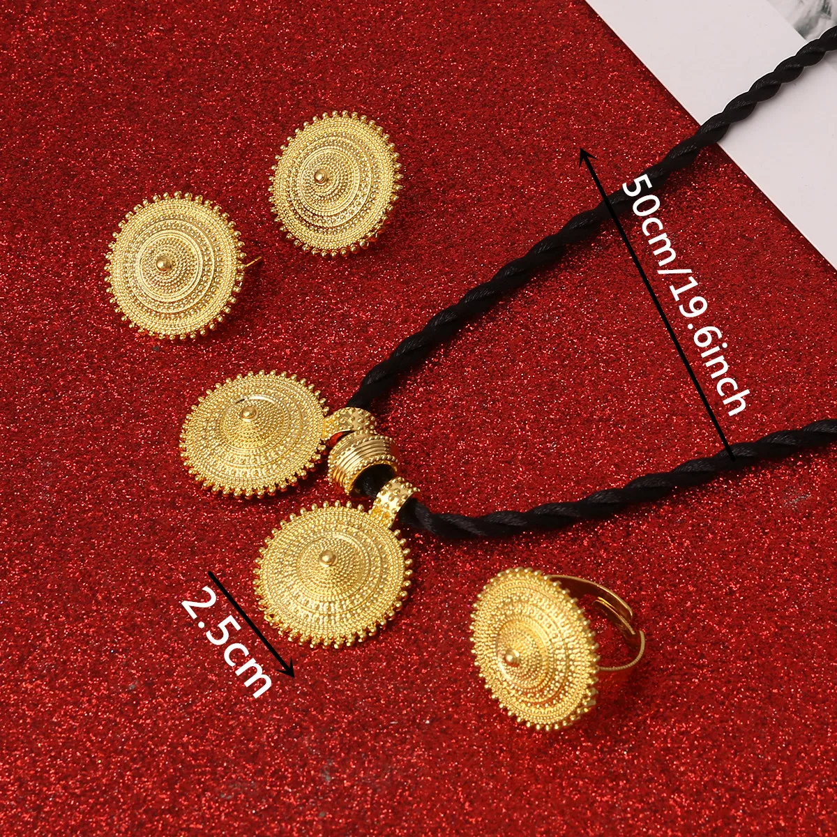Ethiopian Fashion Gold Color Necklace Pendant Earrings Ring Habesha Wedding Jewelry Sets 5 Mallzona Hf5b553e27fea4757a9a734ab6f69d3a9k Ethiopian Fashion Gold Color Necklace Pendant Earrings Ring Habesha Wedding Jewelry Sets Mallzona