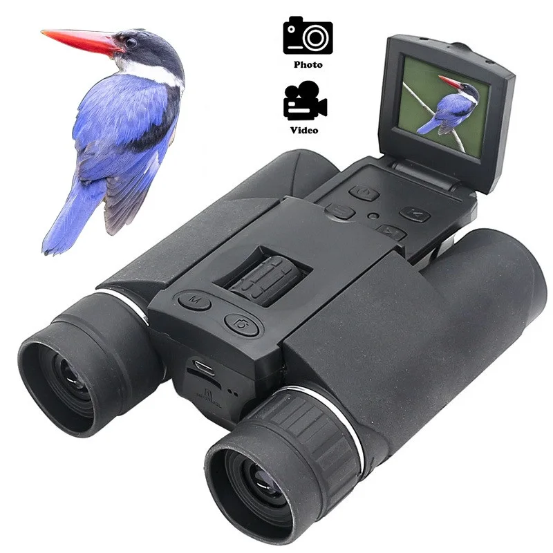 10X25 Powerfull Binoculars HD Digital Binoculars Telescope with Creativity of 1.3MP Digital Camera
10X25 Powerfull Binoculars HD Digital Binoculars Telescope with Creativity of 1.3MP Digital Camera