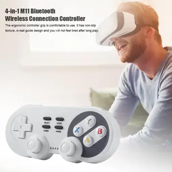 Wireless Bluetooth Controller Non-slip Dual Vibration Gamepad For PS3 PC With Android IOS Systems
Wireless Bluetooth Controller Non-slip Dual Vibration Gamepad For PS3 PC With Android IOS Systems