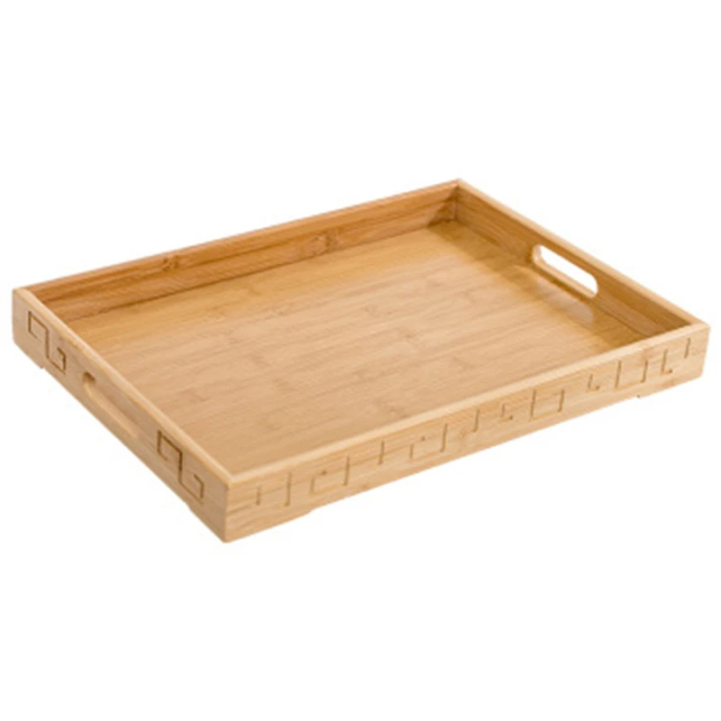 Bamboo Tray Square Bamboo Wooden Rectangular Plate Steak Fruit Snack Tray Tea Tray Restaurant Storage Tray Solid Wood Board
Bamboo Tray Square Bamboo Wooden Rectangular Plate Steak Fruit Snack Tray Tea Tray Restaurant Storage Tray Solid Wood Board