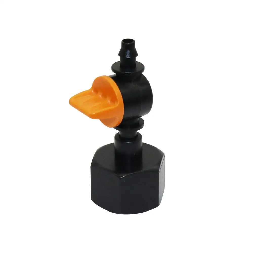 2 Sets 6mm to 4/7mm Interface Mini Valves with 6mm to 1/2" Female Thread Connectors Garden Water Connectors Sprinklers Fittings
2 Sets 6mm to 4/7mm Interface Mini Valves with 6mm to 1/2" Female Thread Connectors Garden Water Connectors Sprinklers Fittings