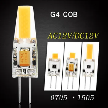 G4 LED Lamp Mini Dimmable 12V DC/AC 1.5W LED G4 LEDs Bulb Chandelier Light Super Bright G4 COB Silicone Bulbs Ampoule
G4 LED Lamp Mini Dimmable 12V DC/AC 1.5W LED G4 LEDs Bulb Chandelier Light Super Bright G4 COB Silicone Bulbs Ampoule