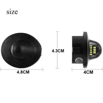 2pcs Super Bright License Plate Light SMD LED For Ford F150 F250 F350 1990-14
2pcs Super Bright License Plate Light SMD LED For Ford F150 F250 F350 1990-14