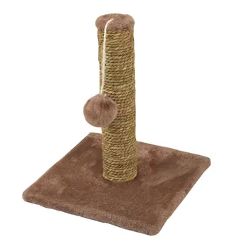 Pet cat climbing frame toy High-grade plush cloth Premium Sisal Thick chipboard Bold grass rope pillar
Pet cat climbing frame toy High-grade plush cloth Premium Sisal Thick chipboard Bold grass rope pillar