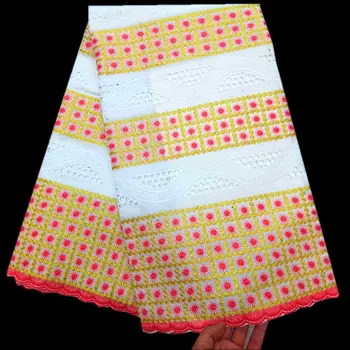 Tissu African Dry Lace Fabric High Quality For Women Cotton Lace Dubai Fabric With Stone Popular Swiss Voile Lace In Switzerland 
Tissu African Dry Lace Fabric High Quality For Women Cotton Lace Dubai Fabric With Stone Popular Swiss Voile Lace In Switzerland